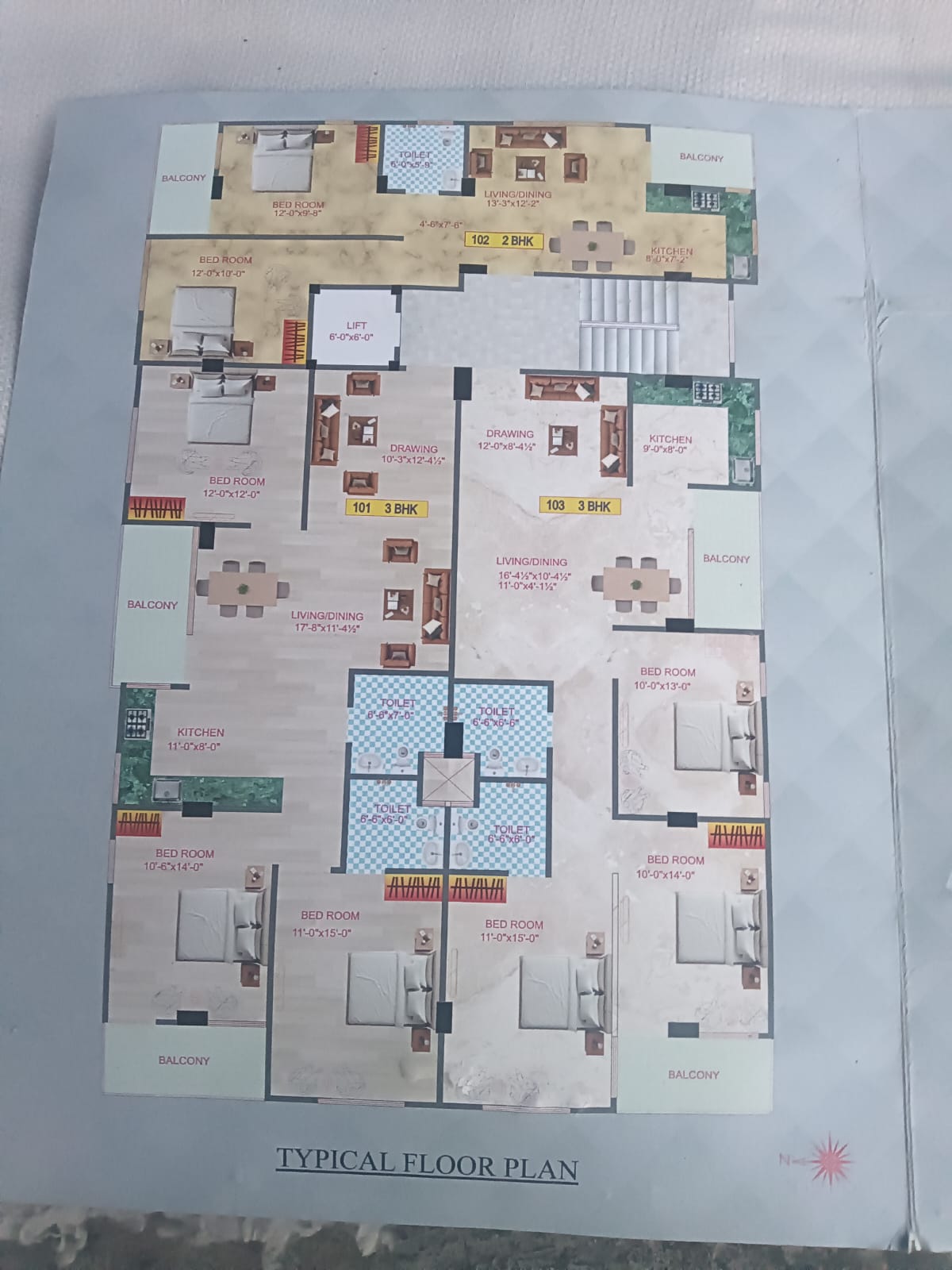 2 BHK flats in Murlipura Jaipur